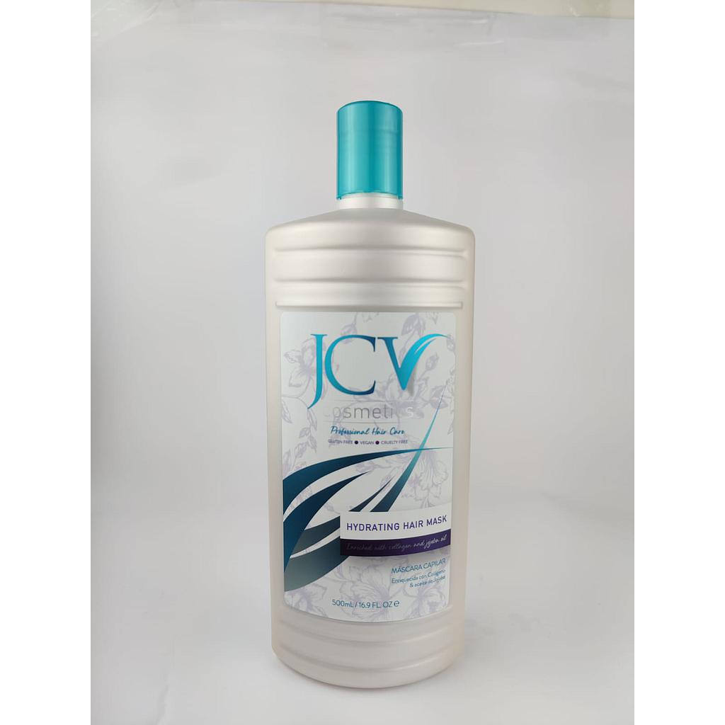 818 Hydratanting Hair Mask JCV® Máscara Capilar (C-CR-22-01757) 16.9 FL. OZ-500mL 