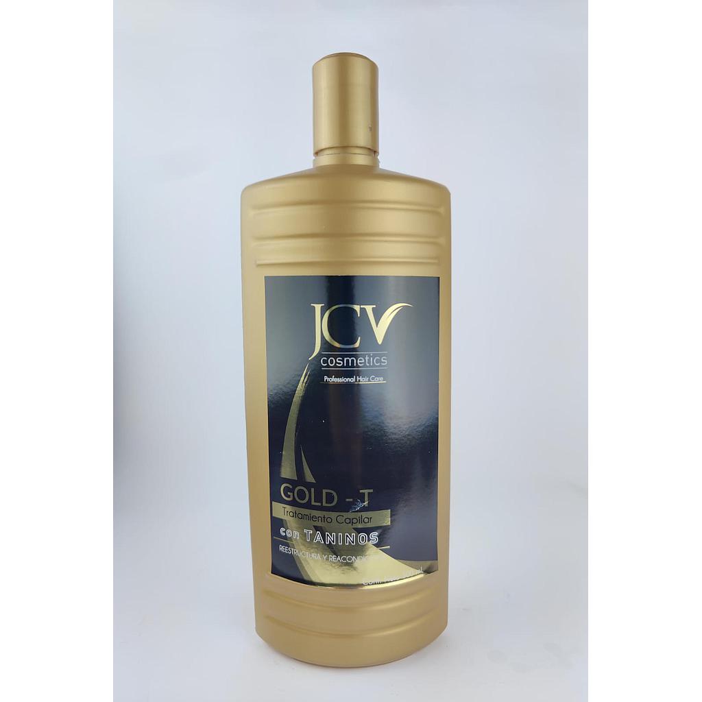 908 Gold T JCV® (Taninoplastía) 16.9 FL. OZ-500mL 