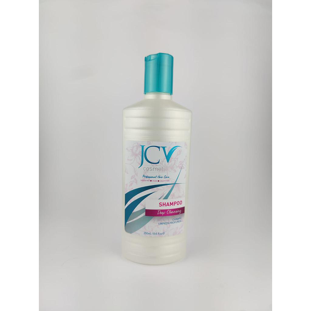 804 Shampoo Deep Cleansing JCV® (C-1074-12) 8.4 FL. OZ-250mL