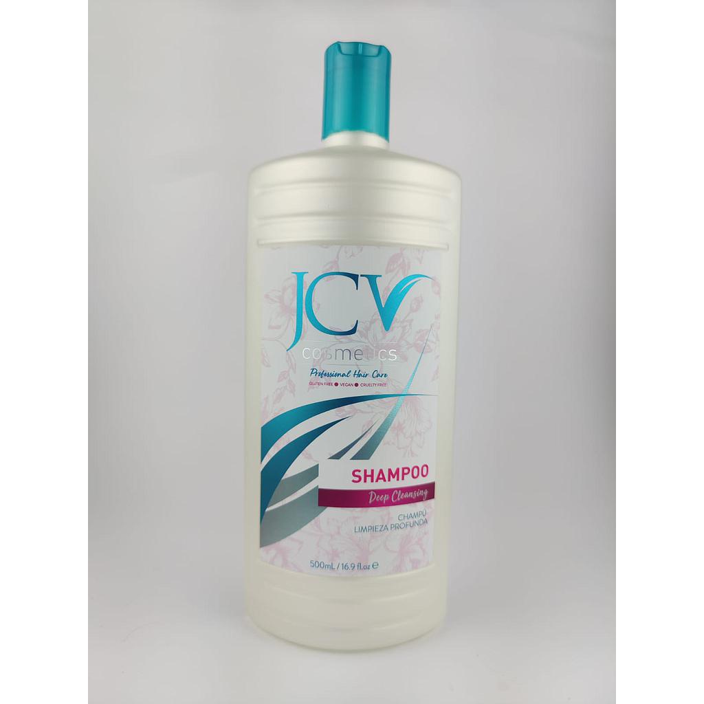 805 Shampoo Deep Cleansing JCV (C-1074-12) 16.9 FL. OZ-500mL