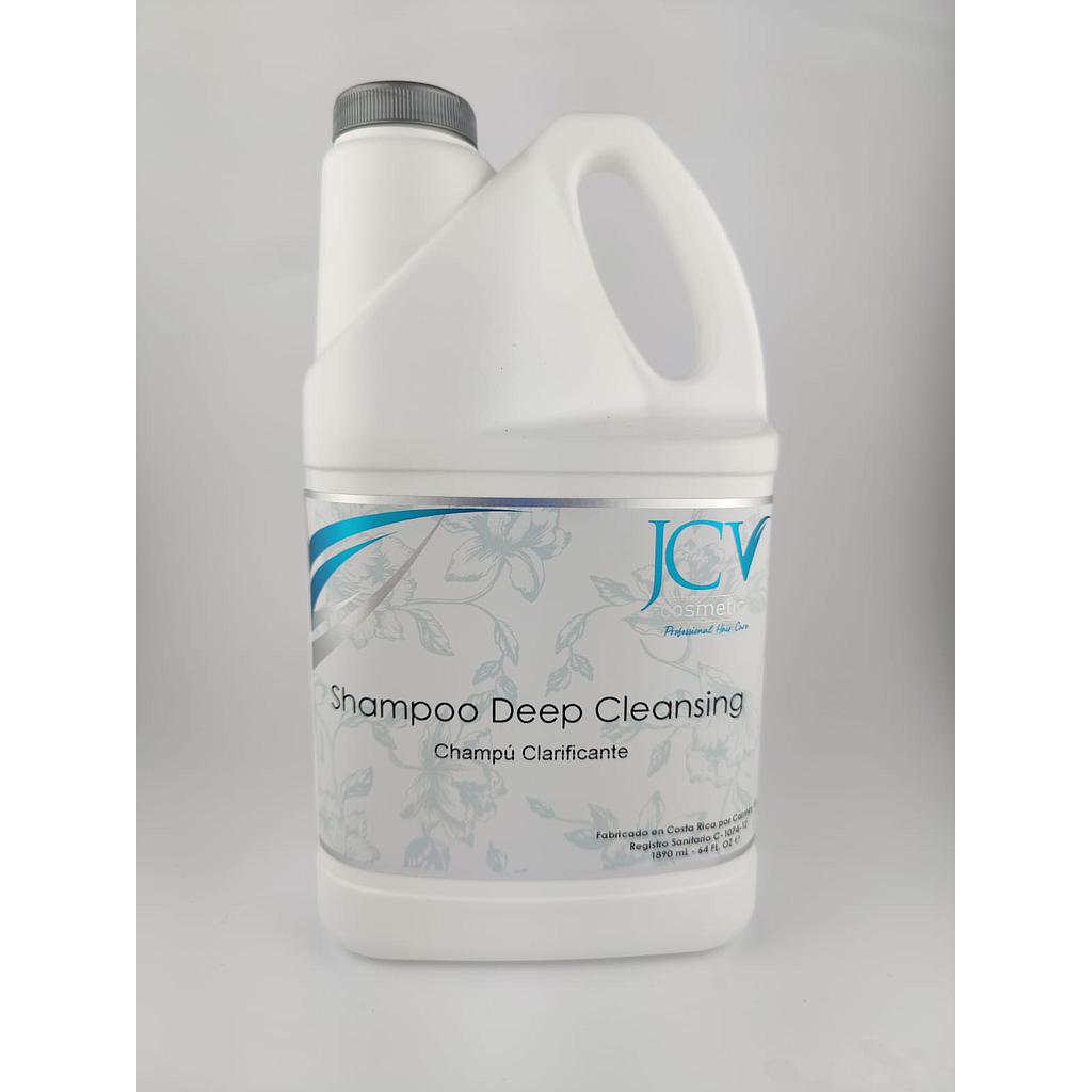 834 Shampoo Deep Cleansing JCV (C-1074-12) 64 FL. OZ-1893mL 