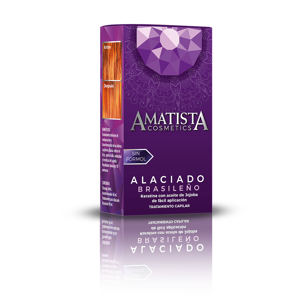 909 AmatistA® Kit Alaciado Brasileño 